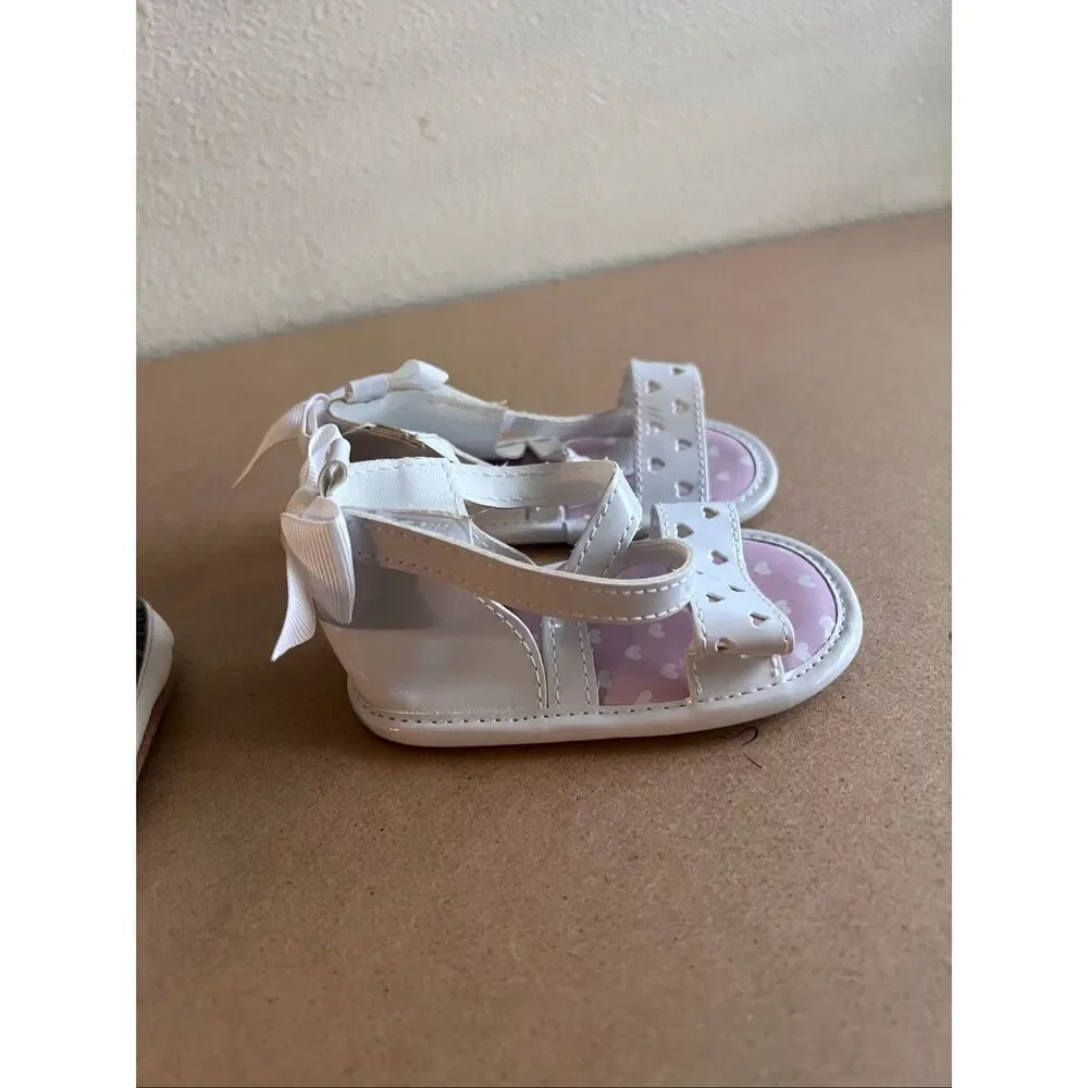 Baby gap Leopard print  and first steps Sandals